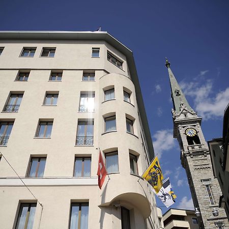 Art Boutique Hotel Monopol St. Moritz Exteriör bild