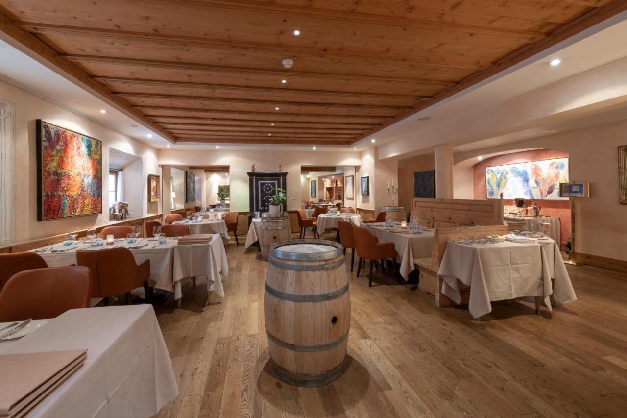 Art Boutique Hotel Monopol St. Moritz Exteriör bild