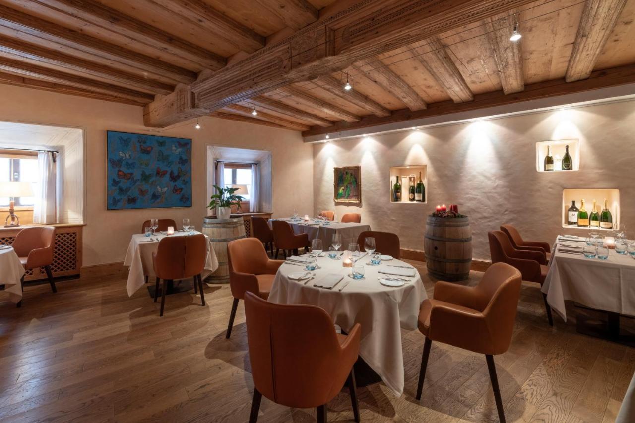 Art Boutique Hotel Monopol St. Moritz Exteriör bild