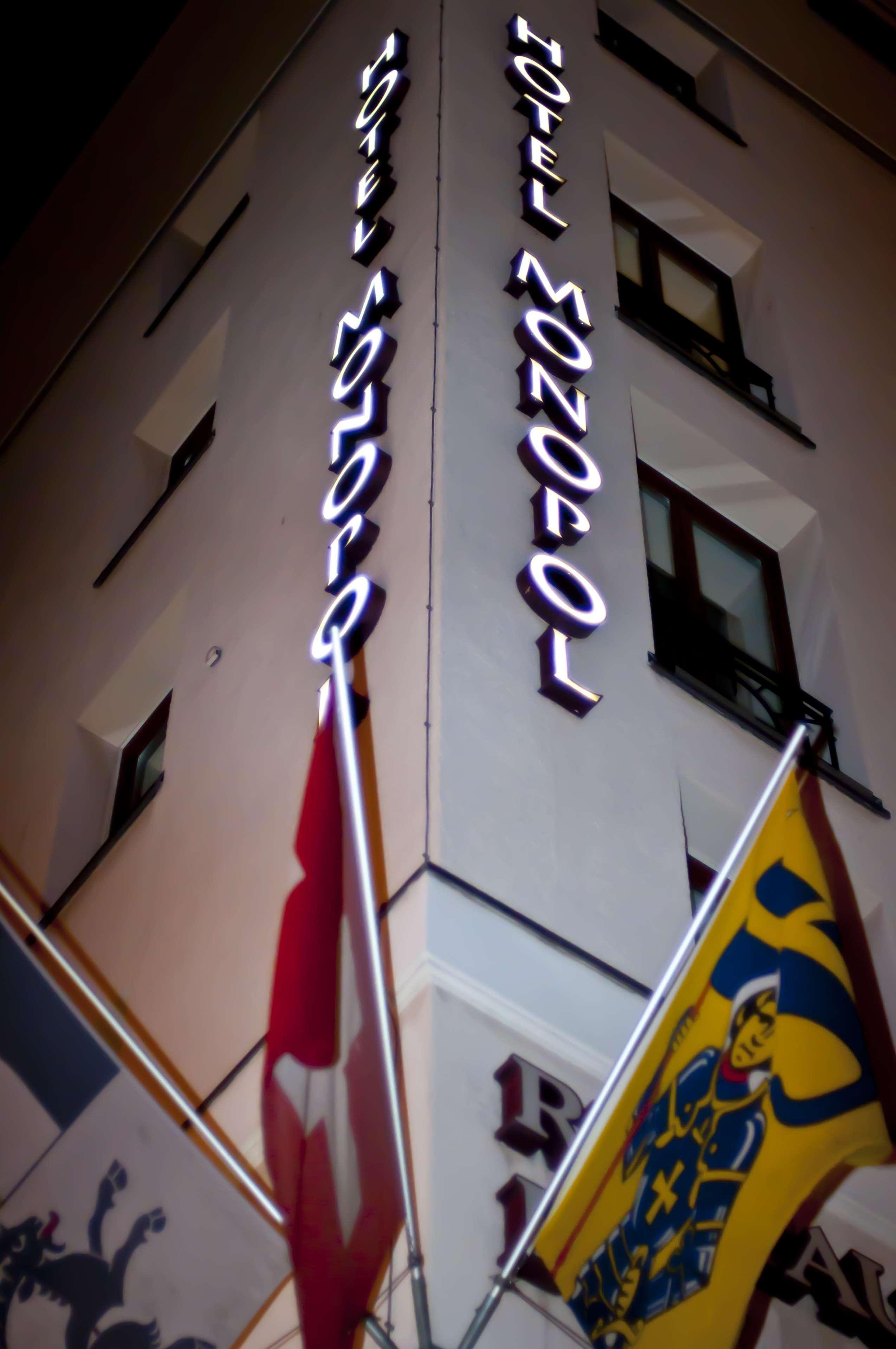 Art Boutique Hotel Monopol St. Moritz Exteriör bild