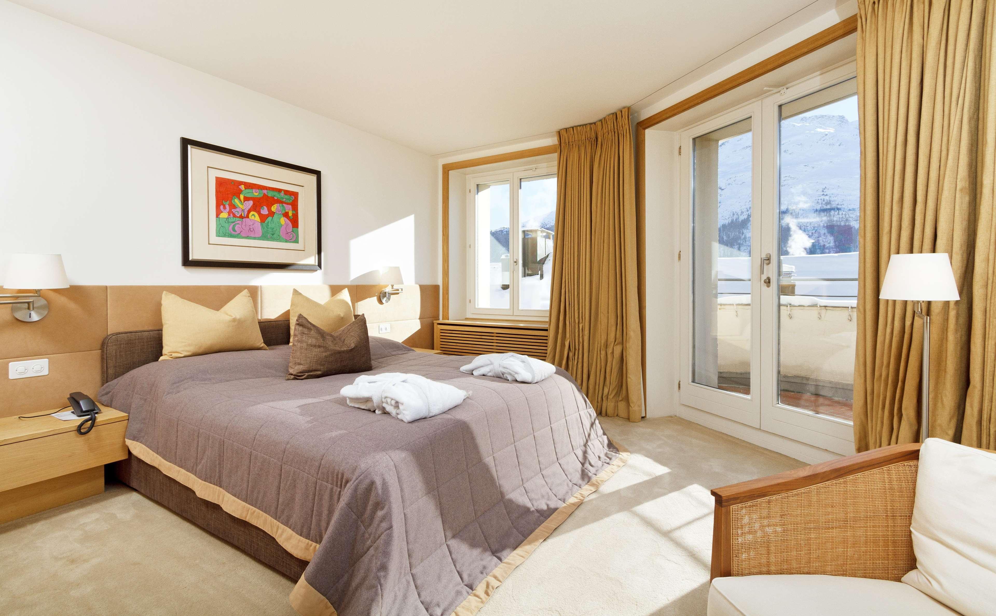 Art Boutique Hotel Monopol St. Moritz Exteriör bild