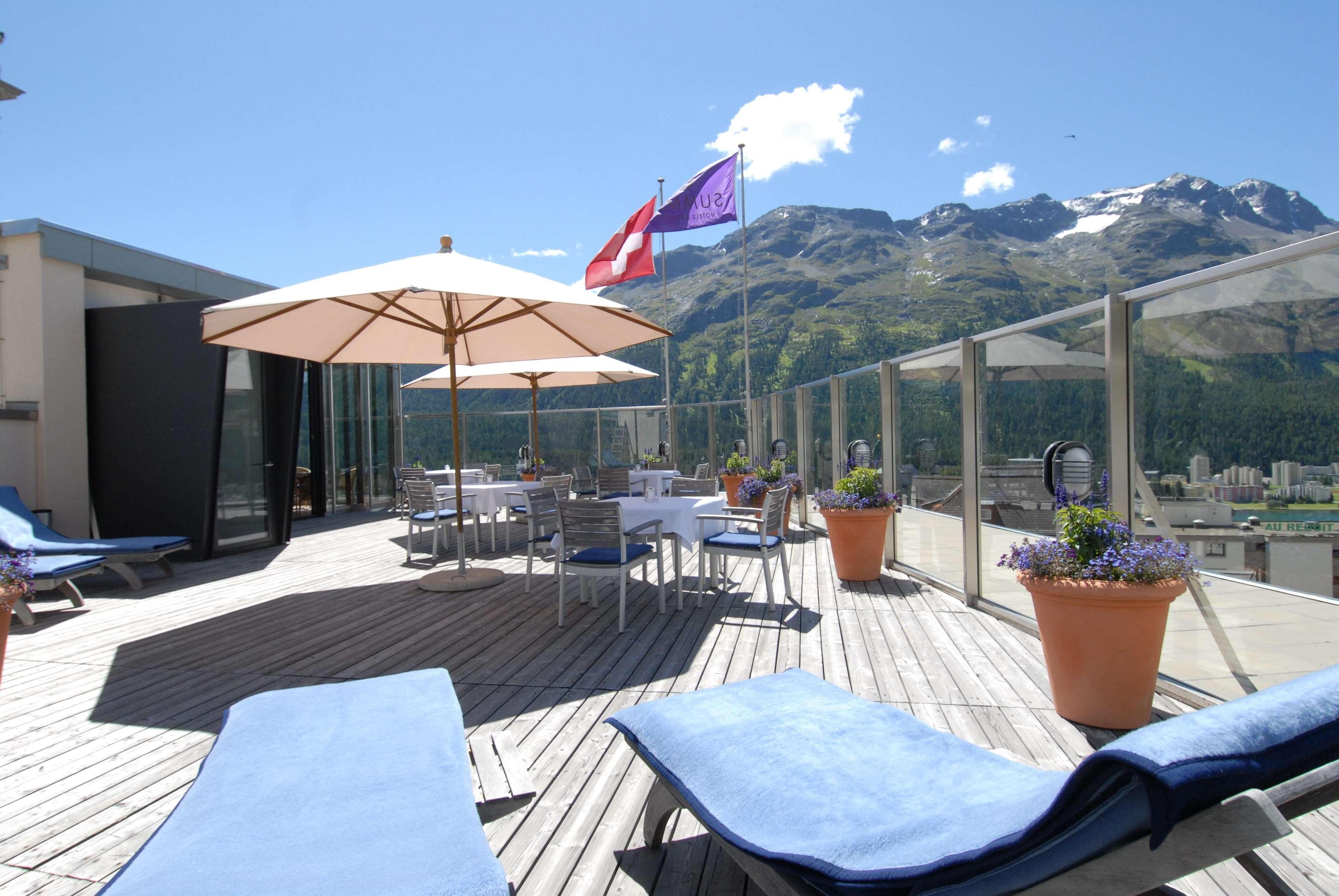 Art Boutique Hotel Monopol St. Moritz Exteriör bild