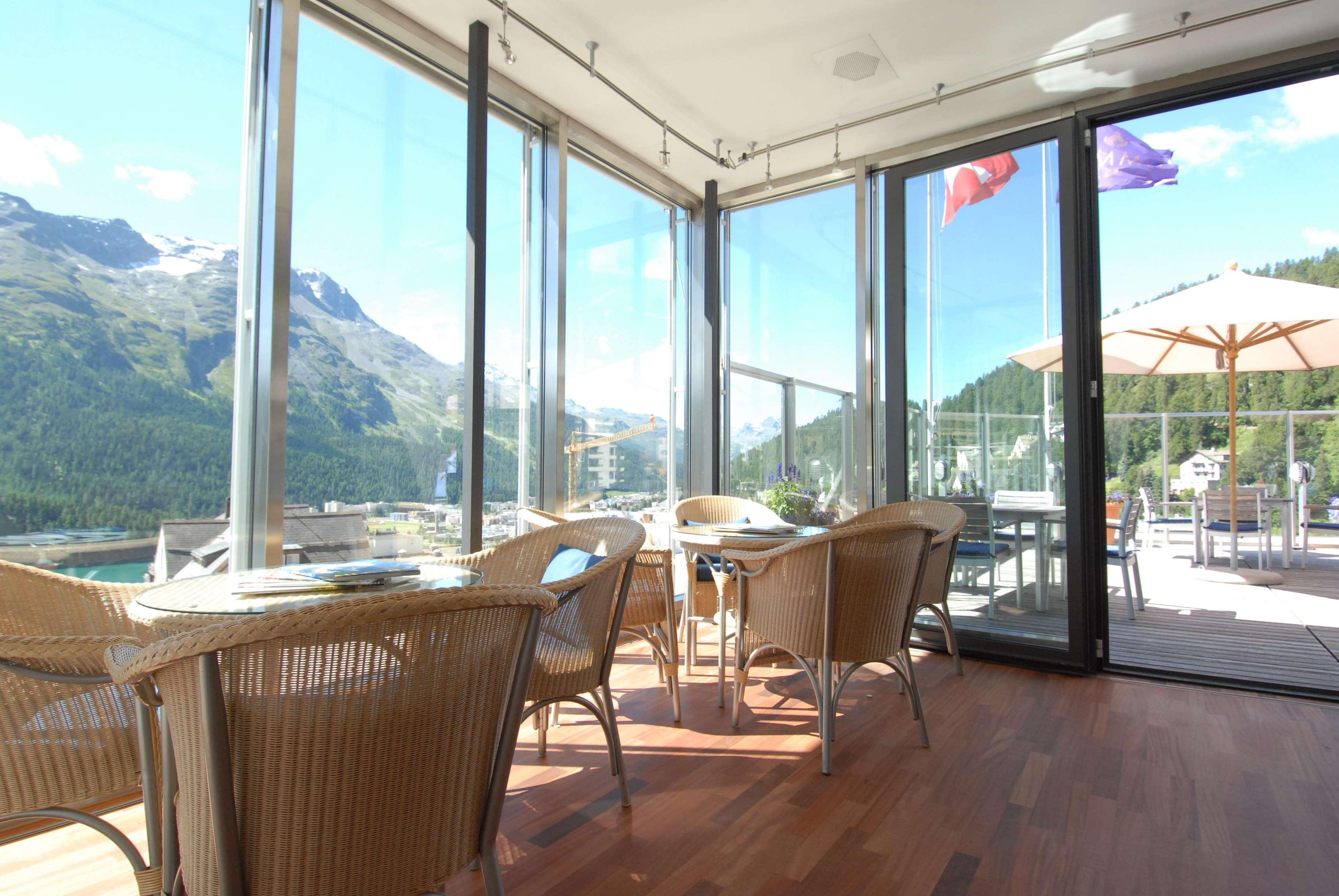 Art Boutique Hotel Monopol St. Moritz Exteriör bild