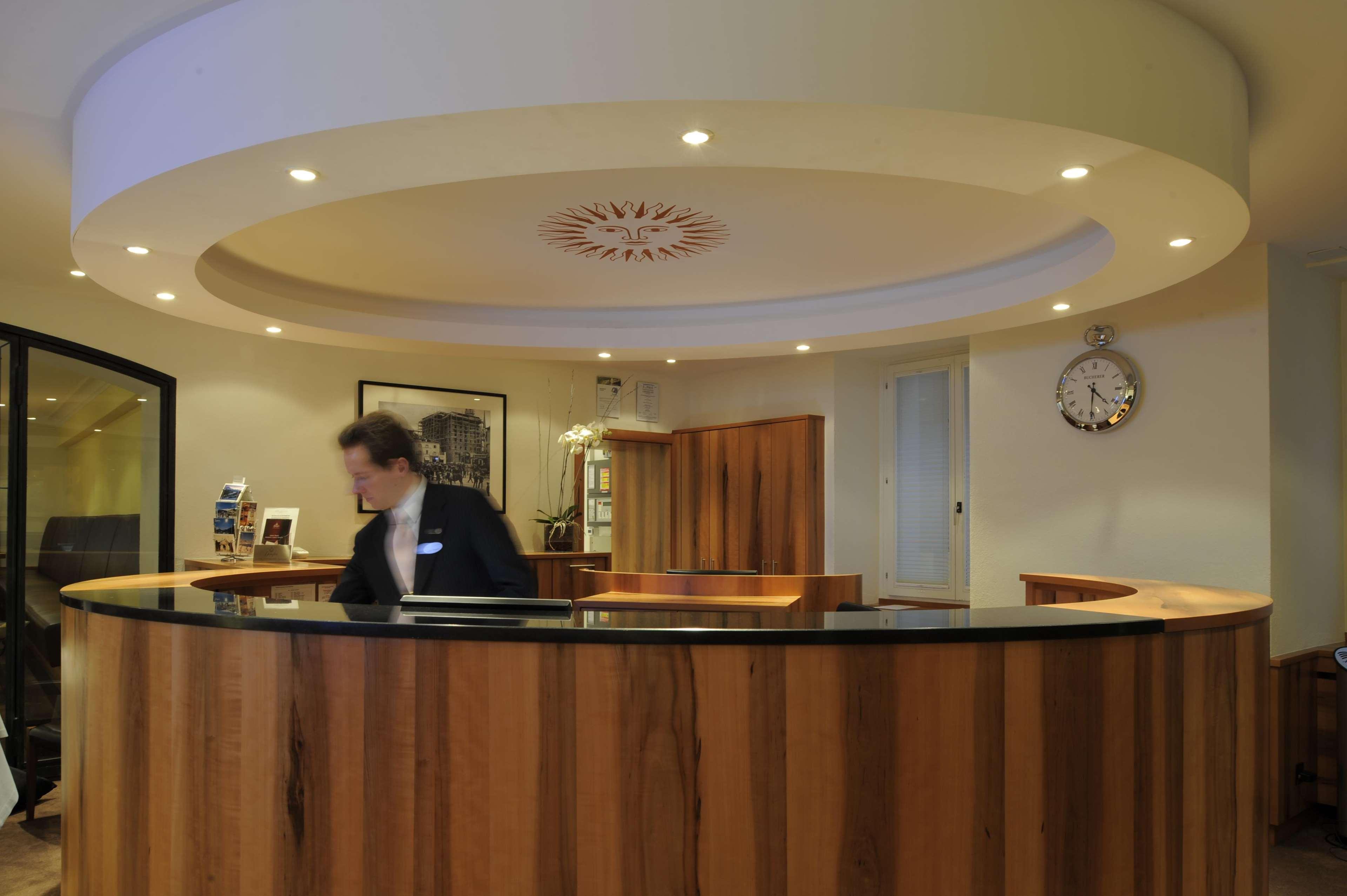 Art Boutique Hotel Monopol St. Moritz Exteriör bild