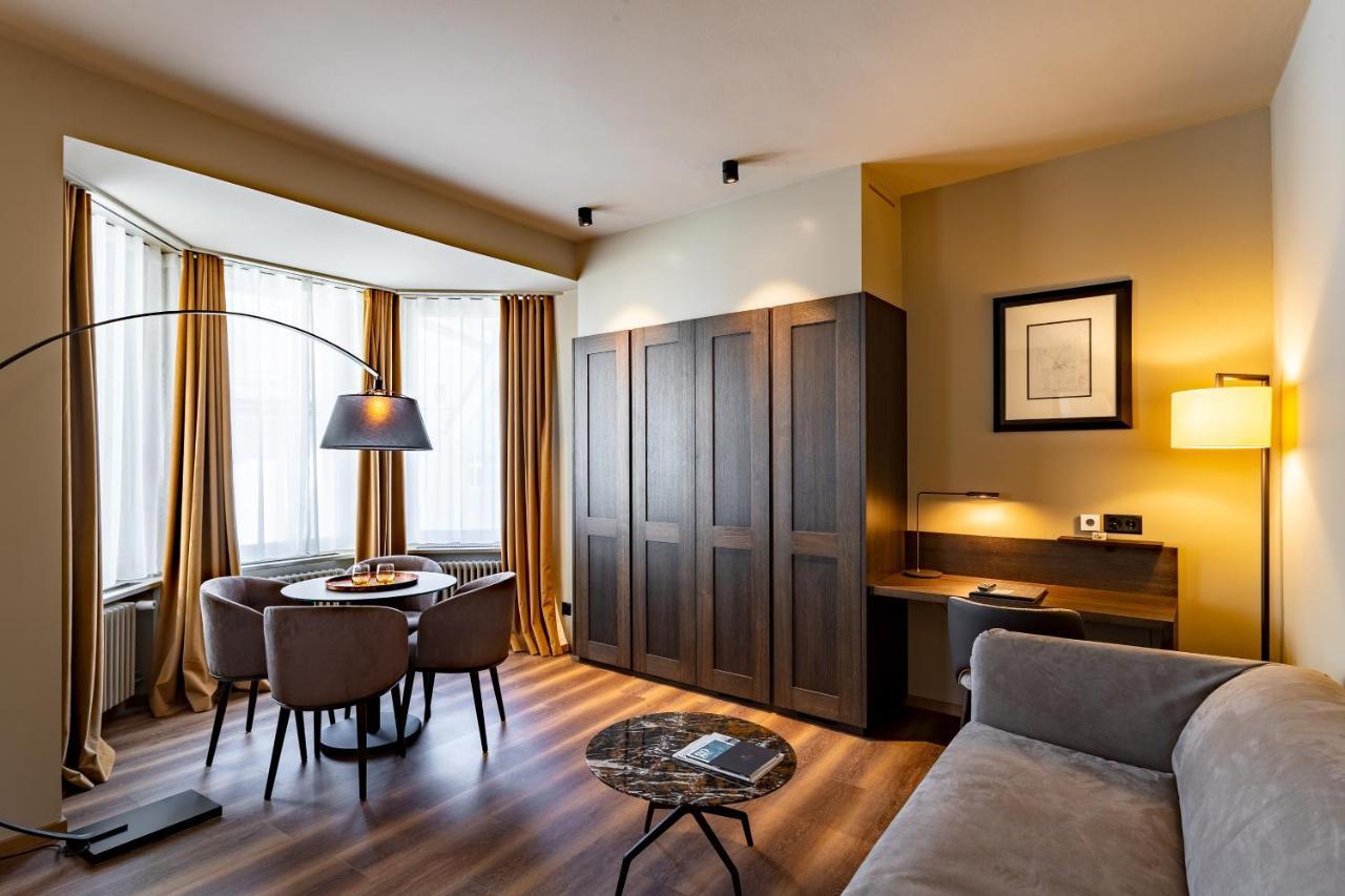 Art Boutique Hotel Monopol St. Moritz Exteriör bild