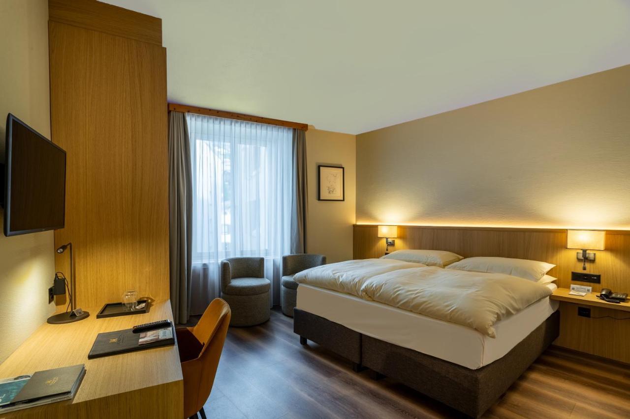 Art Boutique Hotel Monopol St. Moritz Exteriör bild