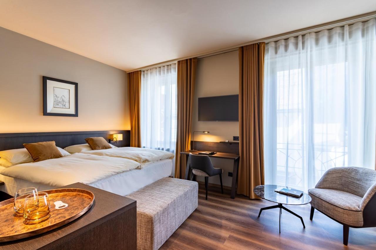 Art Boutique Hotel Monopol St. Moritz Exteriör bild