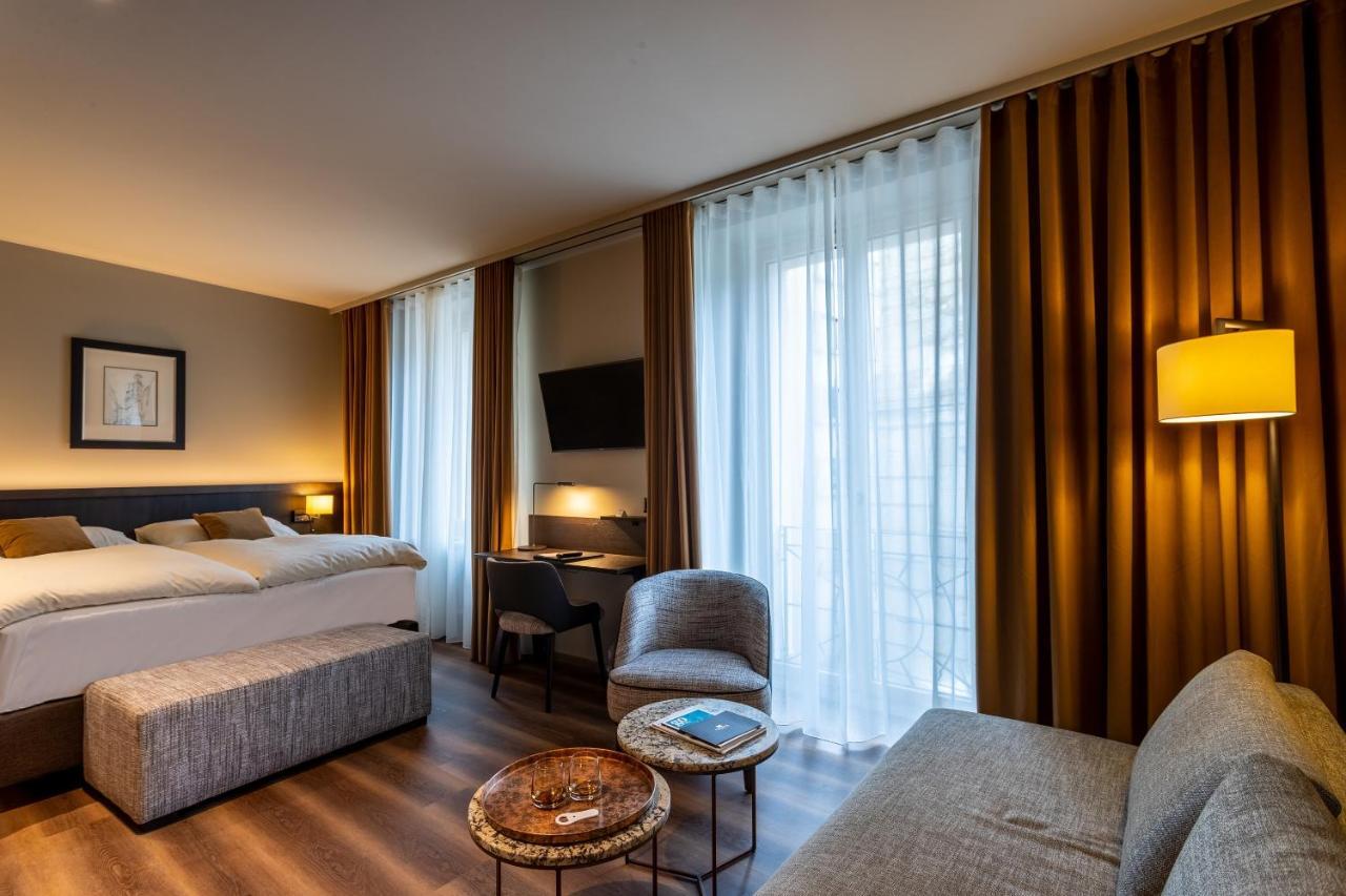 Art Boutique Hotel Monopol St. Moritz Exteriör bild
