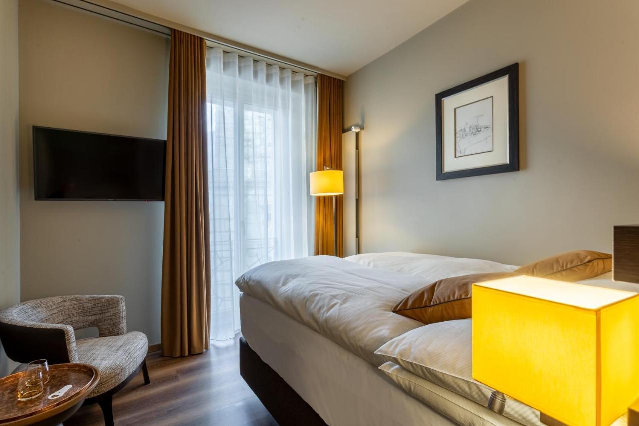 Art Boutique Hotel Monopol St. Moritz Exteriör bild