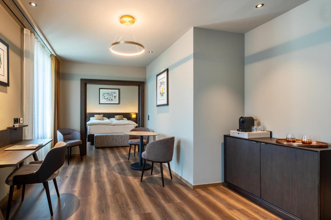 Art Boutique Hotel Monopol St. Moritz Exteriör bild