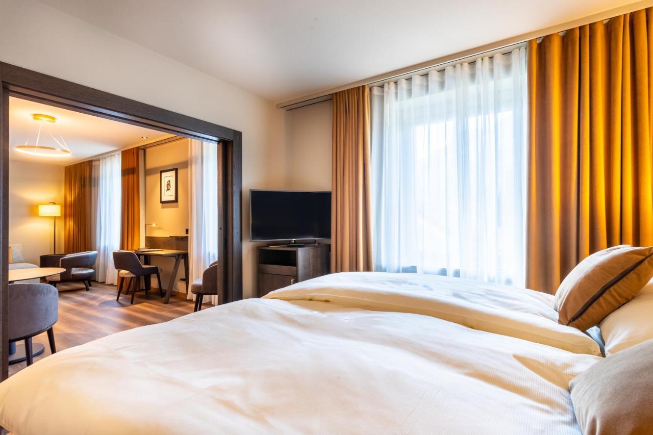 Art Boutique Hotel Monopol St. Moritz Exteriör bild