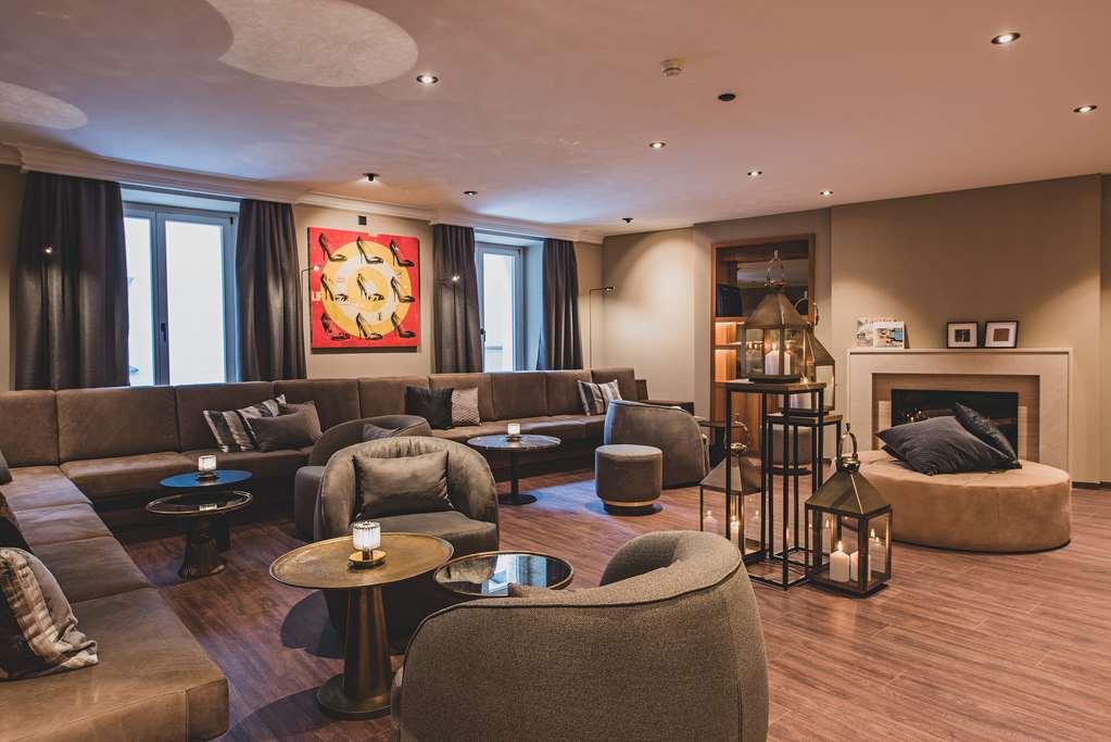 Art Boutique Hotel Monopol St. Moritz Inreriör bild
