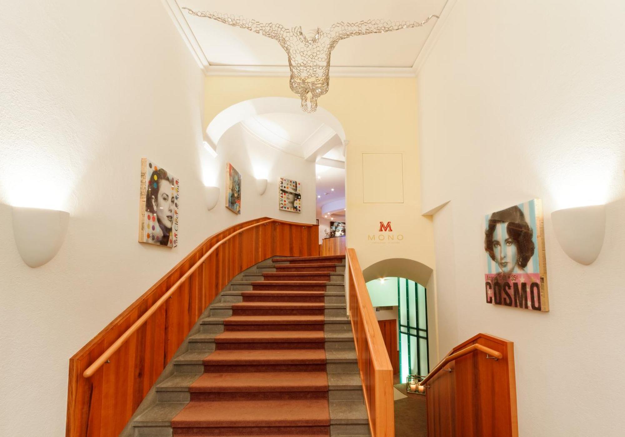 Art Boutique Hotel Monopol St. Moritz Exteriör bild
