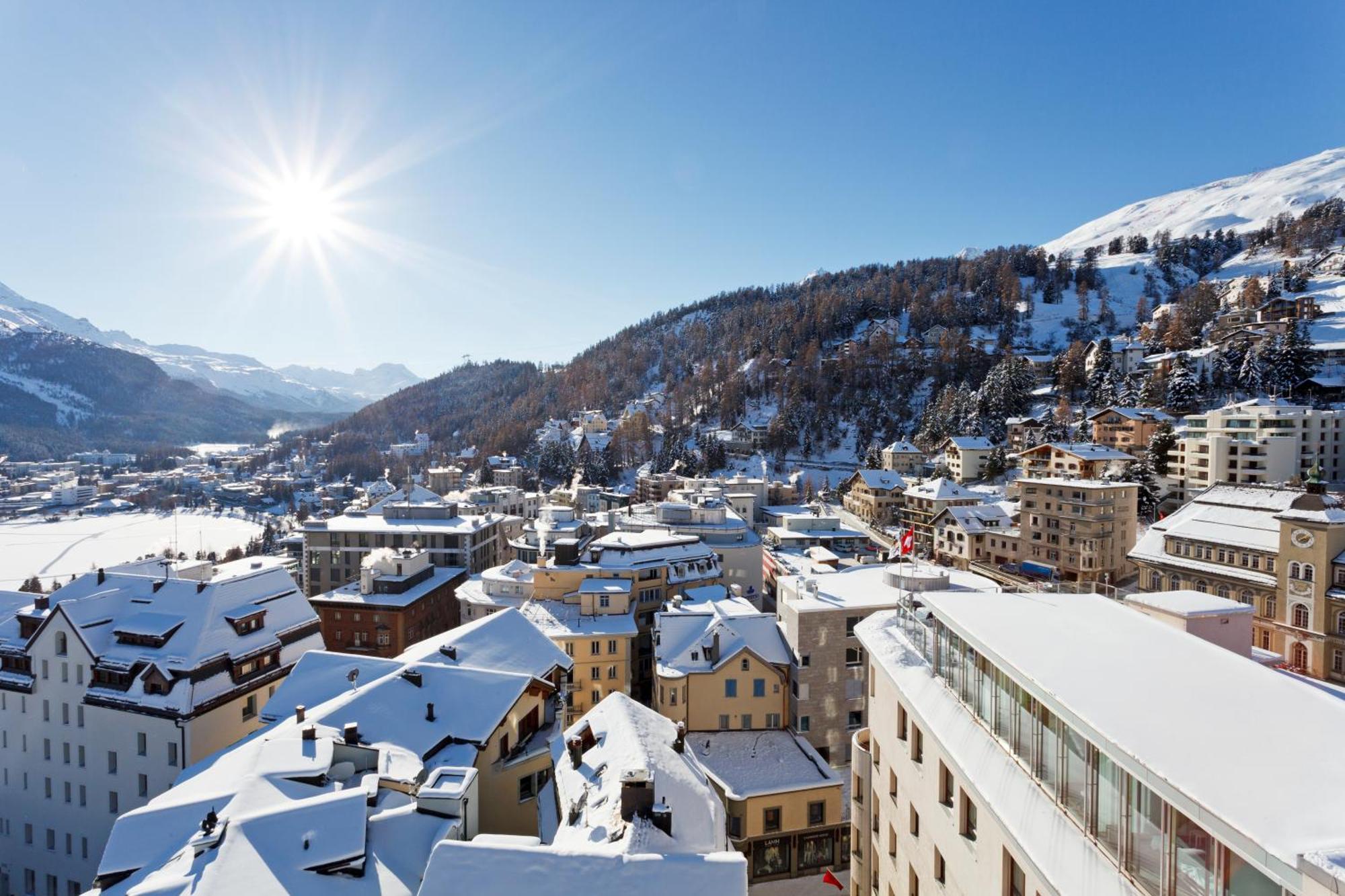 Art Boutique Hotel Monopol St. Moritz Exteriör bild