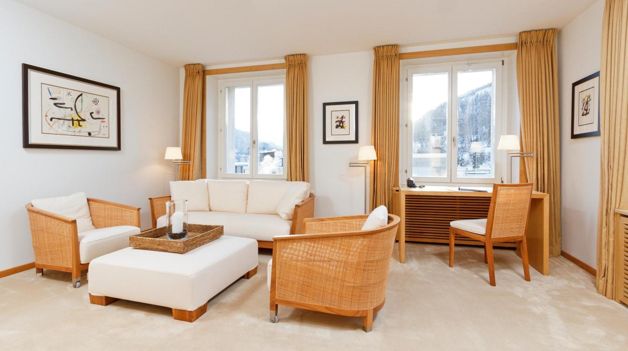 Art Boutique Hotel Monopol St. Moritz Exteriör bild