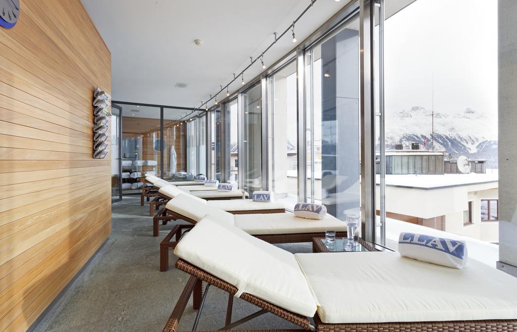 Art Boutique Hotel Monopol St. Moritz Exteriör bild