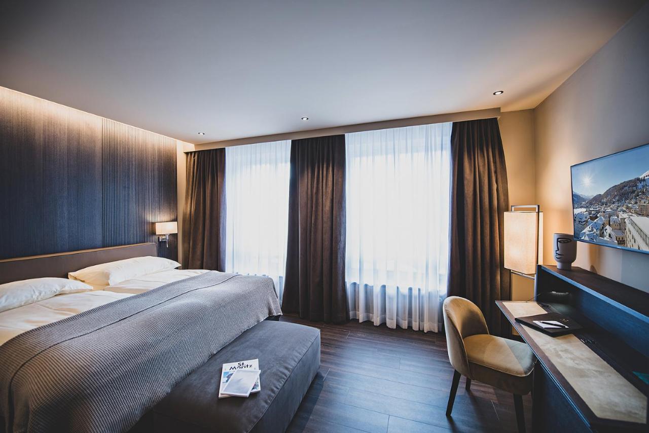 Art Boutique Hotel Monopol St. Moritz Exteriör bild