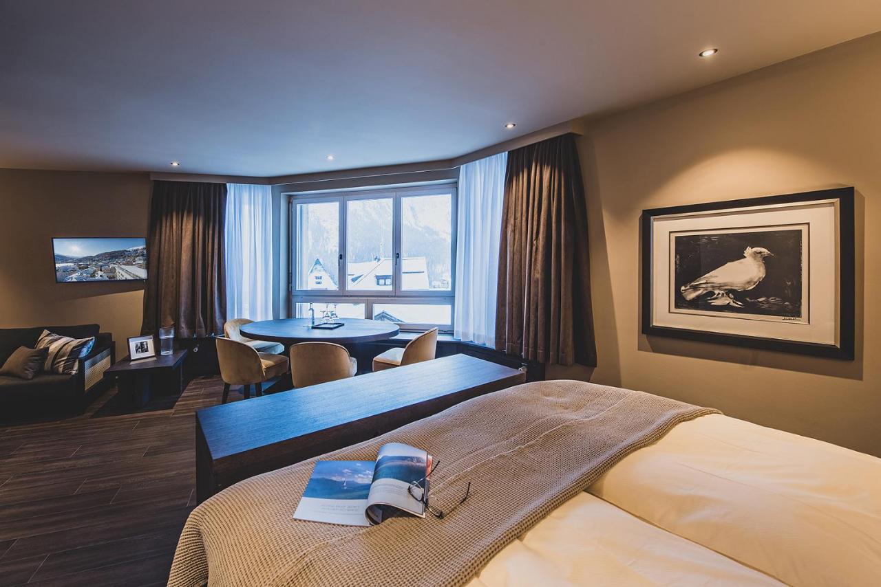 Art Boutique Hotel Monopol St. Moritz Exteriör bild