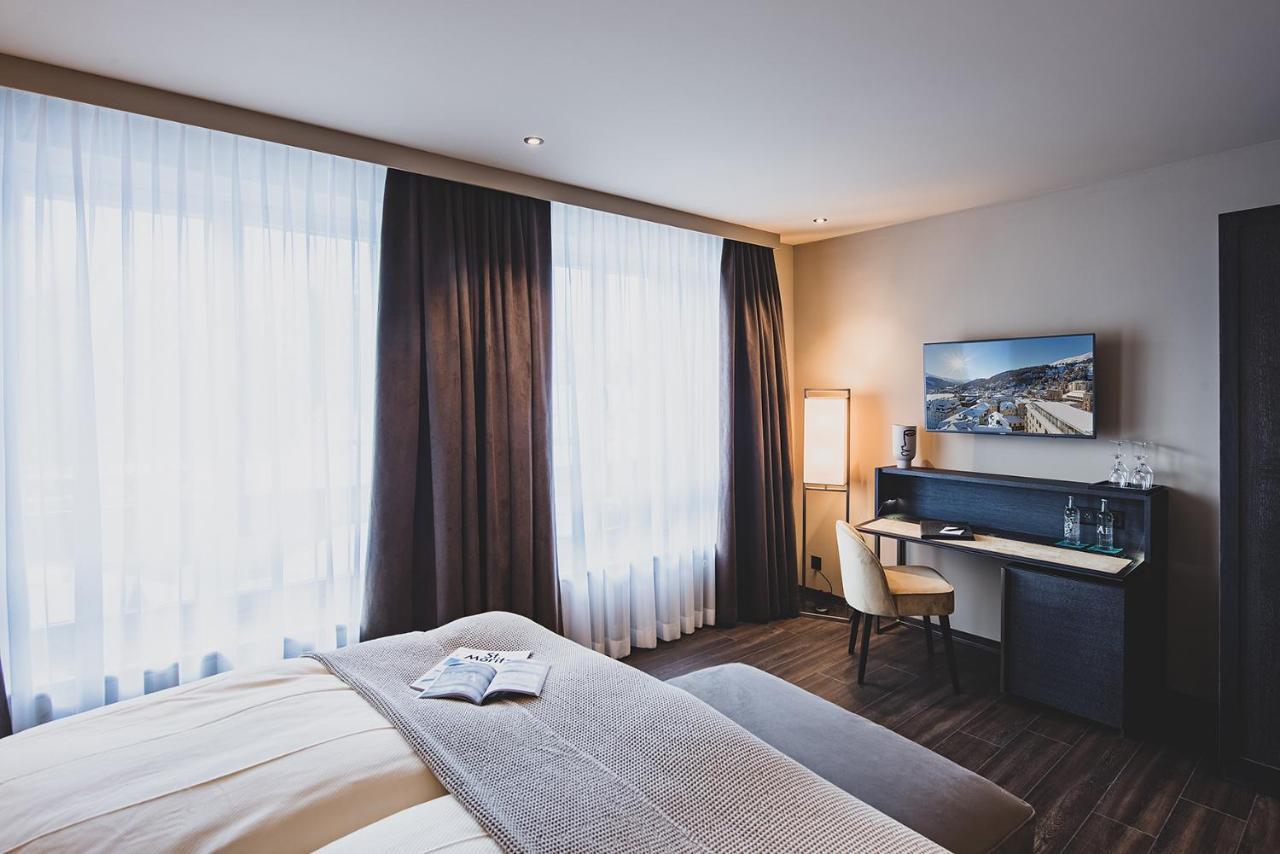 Art Boutique Hotel Monopol St. Moritz Exteriör bild